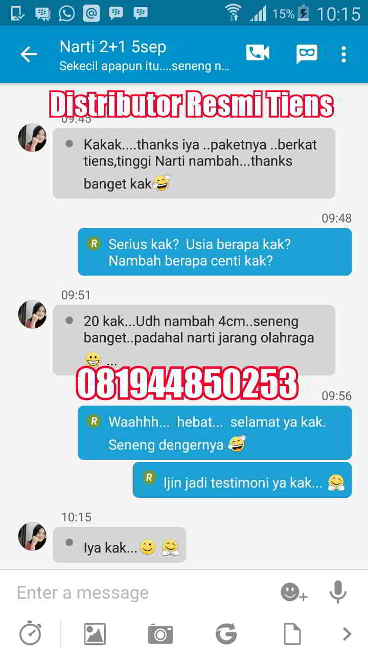 jual peninggi badan tiens jakarta