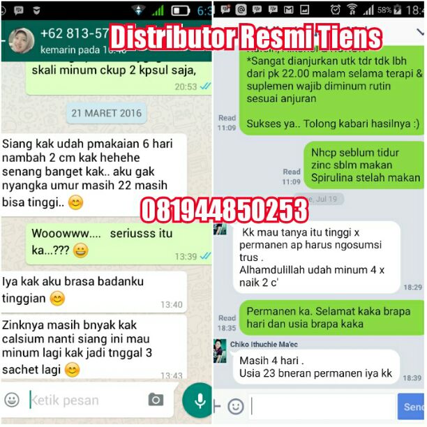 tips ampuh cara menambah tinggi badan secara alami