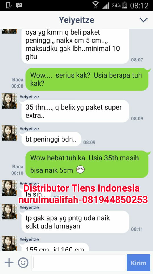 TESTIMONI BADAN TIENS 1