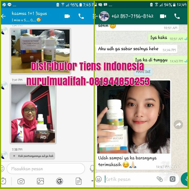 TESTIMONI PENINGGI BADAN TIENS TERBARU & TERLENGKAP