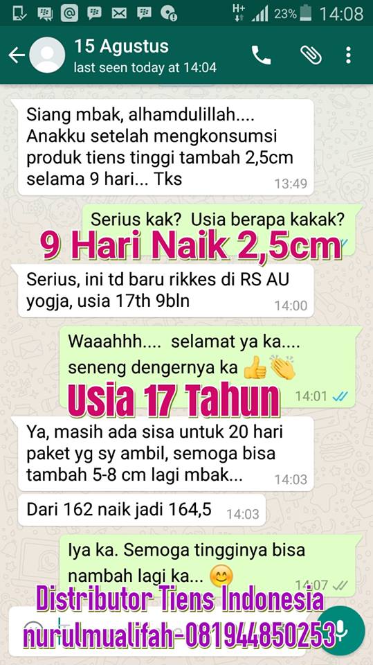 harga susu nhcp peninggi badan