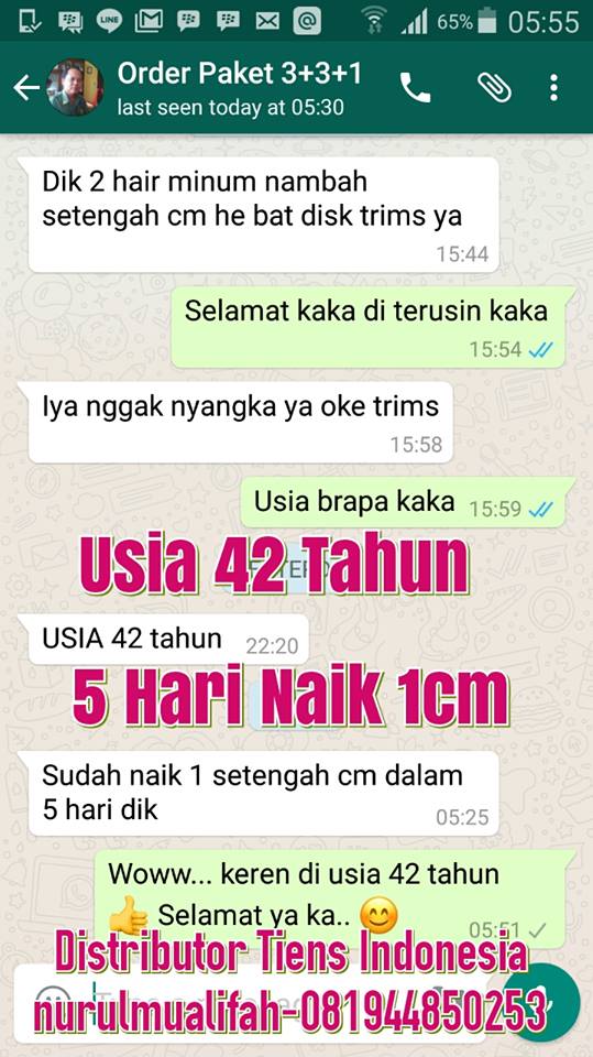 harga susu nhcp tiens