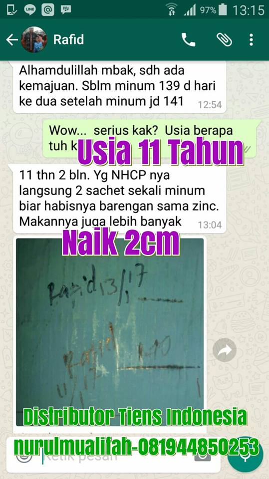 testimoni nhcp junior