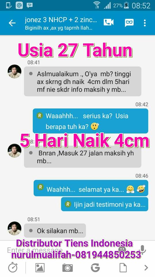 testimoni peninggi badan tienstestimoni peninggi badan tiens