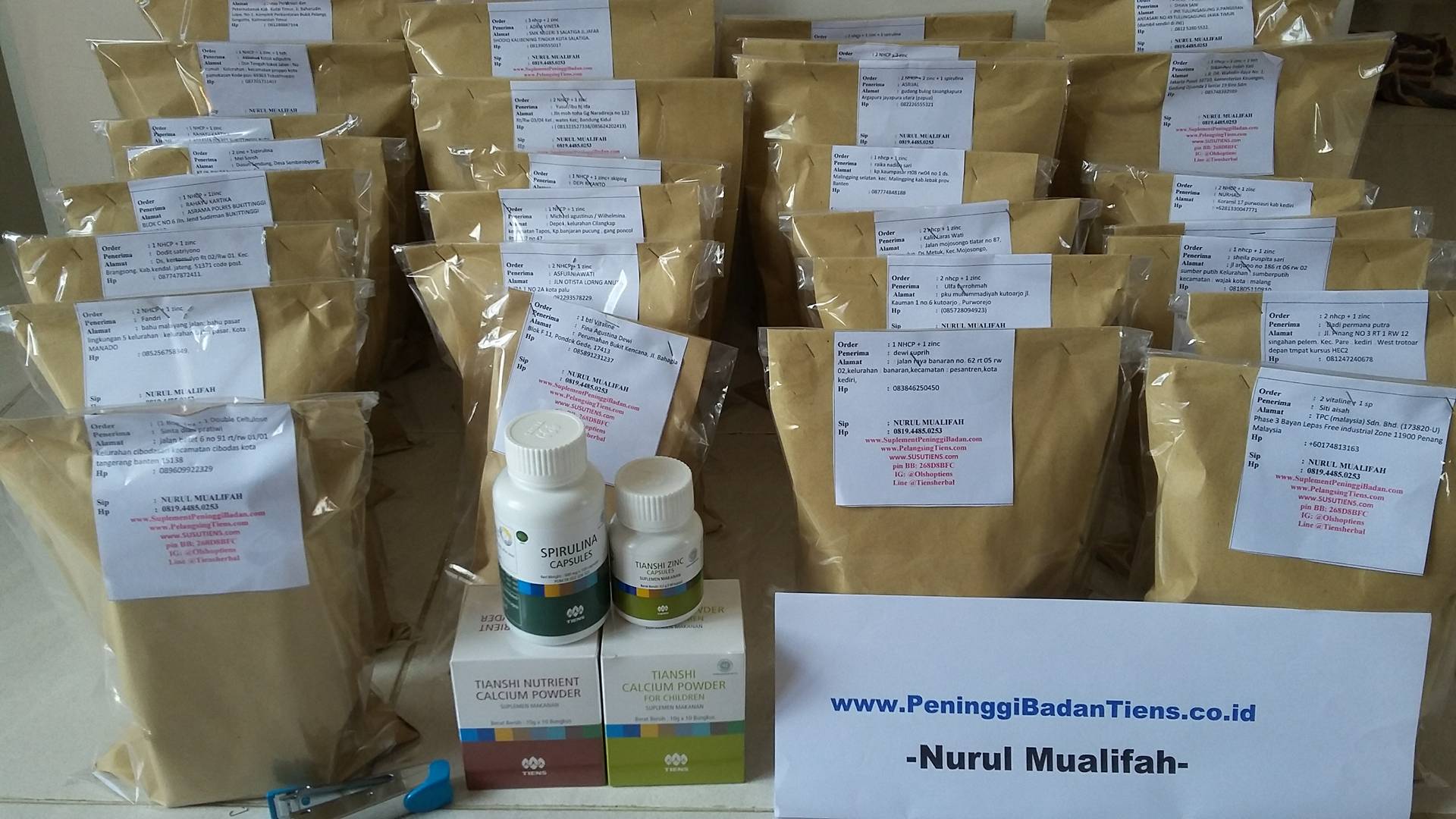 produk susu peninggi badan di indonesia yang bagus 