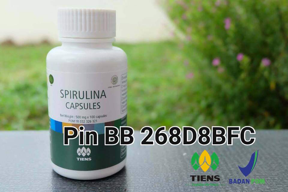 Spirulina Capsules