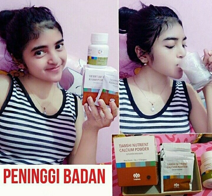 Cara Minum Peninggi Badan Tiens