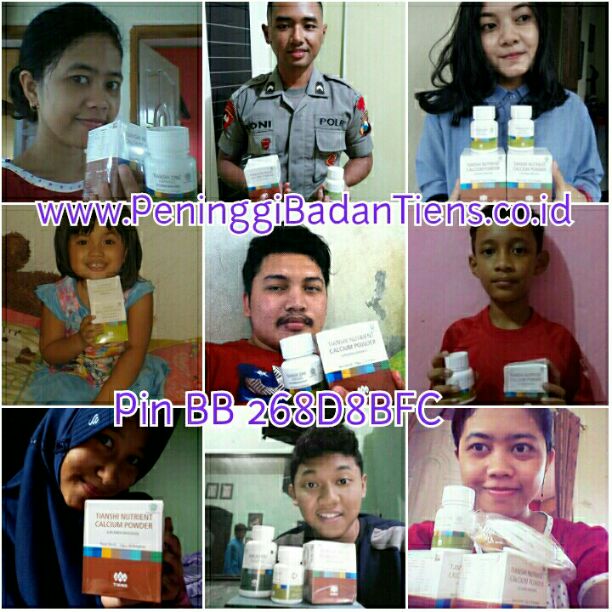 Testimoni Tiens Peninggi badan - Merk Susu Peninggi Badan Terbaik Di Indonesia