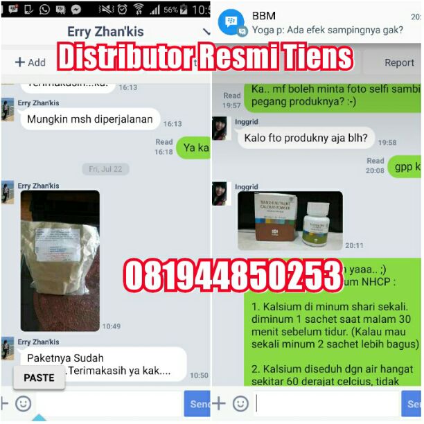 Komentar Tiens Peninggi Badan (1)