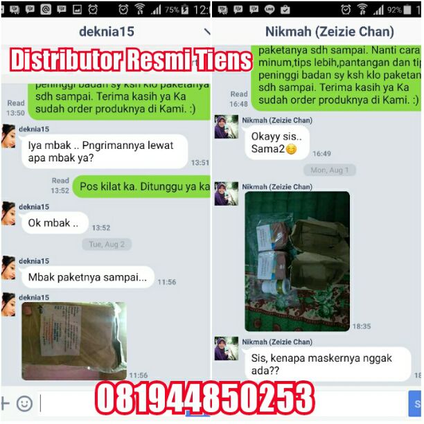 Komentar Tiens Peninggi Badan (11)