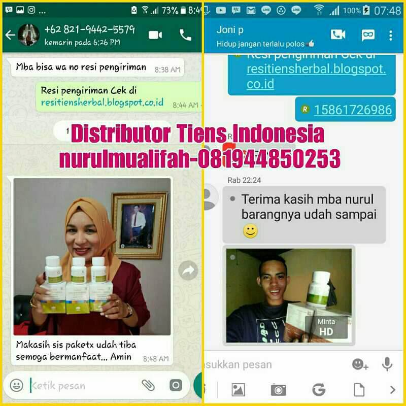 Peninggi Badan Tiens Original