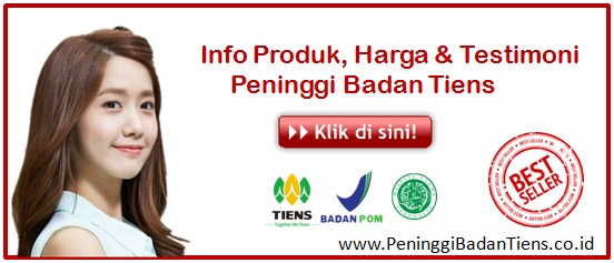 produk peninggi badan tiens bohong