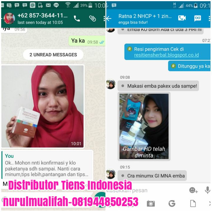 Review Produk Obat Peninggi Badan Tiens