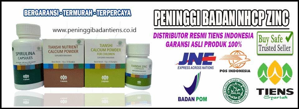 Jual produk peninggi badan tiens bergaransi cepat dan alami