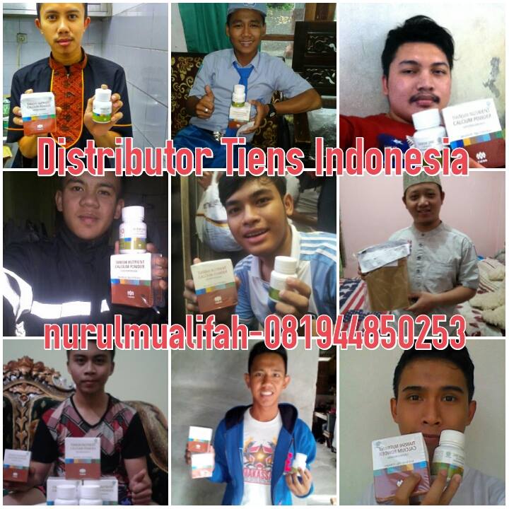 distributor resmi peninggi badan tiens