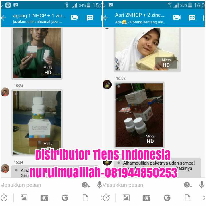 foto peninggi badan tiens