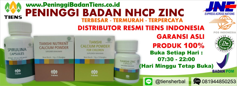 tiens peninggi badan asli