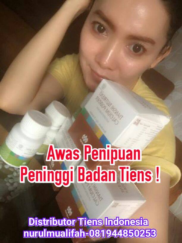 Foto-Foto Bukti Kesaksian Penipuan Obat Peninggi Badan NHCP Tiens