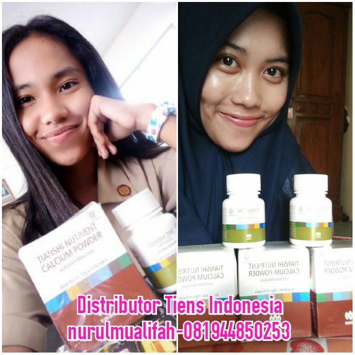 Agen Jual Obat Peninggi Badan Tiens Yang Asli di Gresik