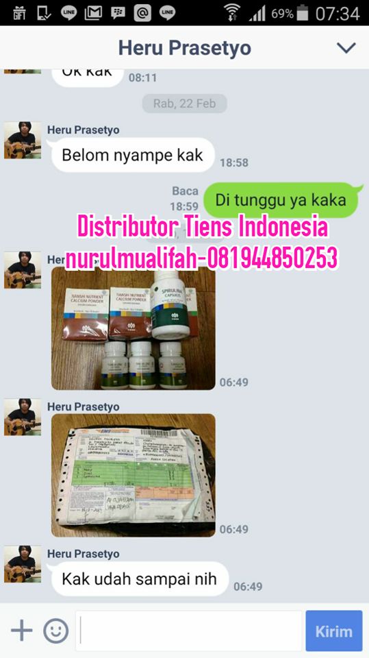 Harga Obat Peninggi Badan Tiens Termurah di Brunei (1)