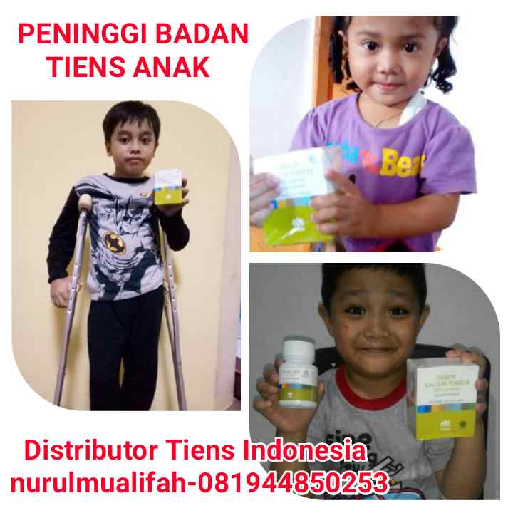 Harga Tiens Peninggi Badan Untuk Anak