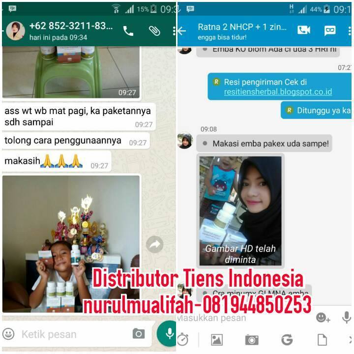 Jual Nhcp Asli Tiens Di Surabaya Harga Murah