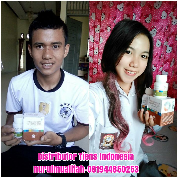 Jual Tiens Nutrient Calcium Powder Peninggi Badan Harga Termurah