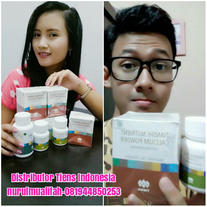 Nomor BPOM Peninggi Badan Tiens (Nhcp + Zinc)