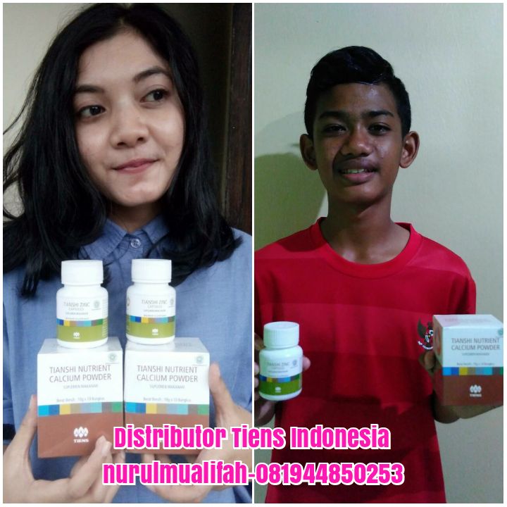 Obat Peninggi Badan Tiens Cocok dan Ampuh Untuk Usia Berapa? 