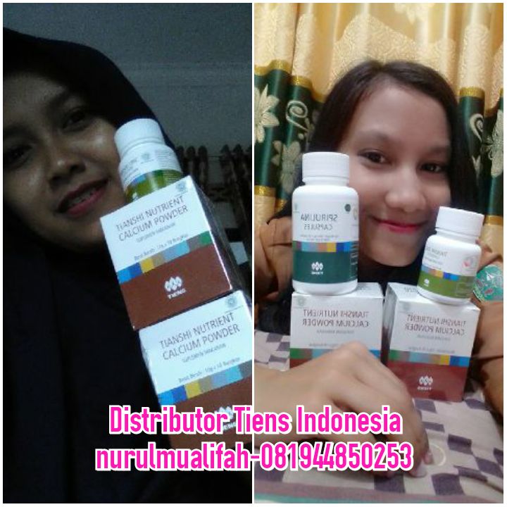 Toko Jual Obat Peninggi Badan Tiens Cabang di Bekasi