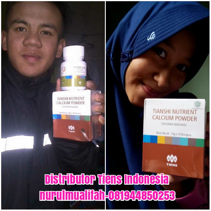 Toko Jual Obat Peninggi Badan Tiens di Bandung Harga Termurah