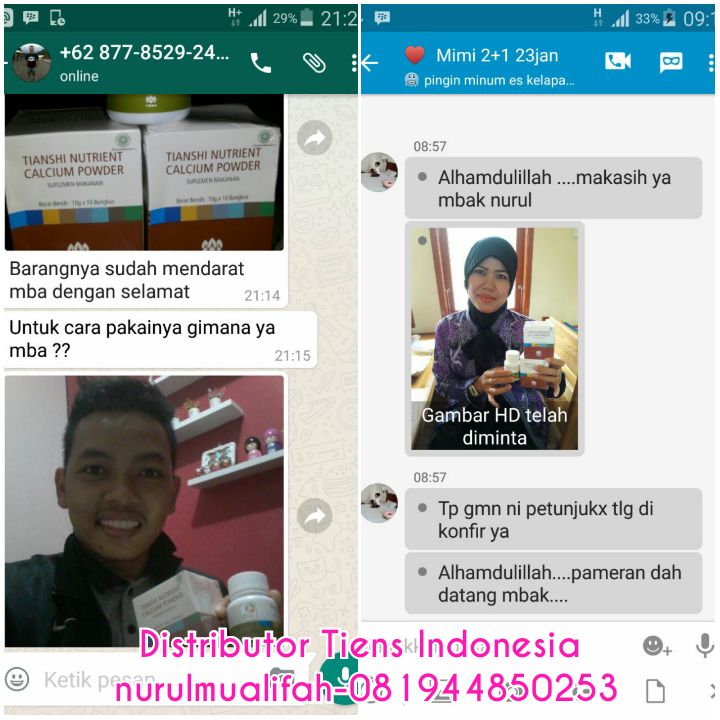 Agen Distributor Resmi Tiens Cabang Di Kota Medan