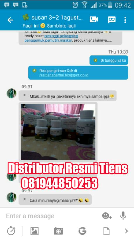 Agen Resmi Tiens Di Bandar Lampung Harga Paling Termurah