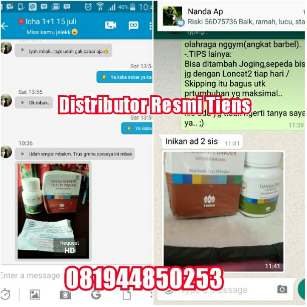 Agen Resmi Tiens Di Jambi Harga Paling Termurah