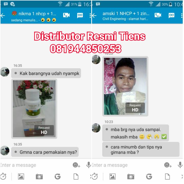 Jual Produk Tiens Di Bekasi Harga Termurah