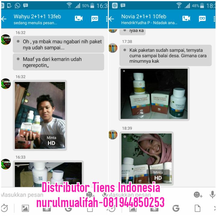 Obat Peninggi Badan Tiens Terbukti Meninggikan Badan