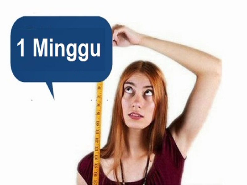 Tips Cara Tambah Tinggi Badan 10 Cm Dengan Cepat Dalam 1 Minggu