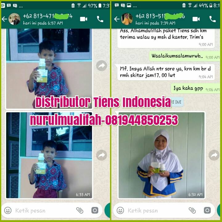 harga paket peninggi badan tiens anak