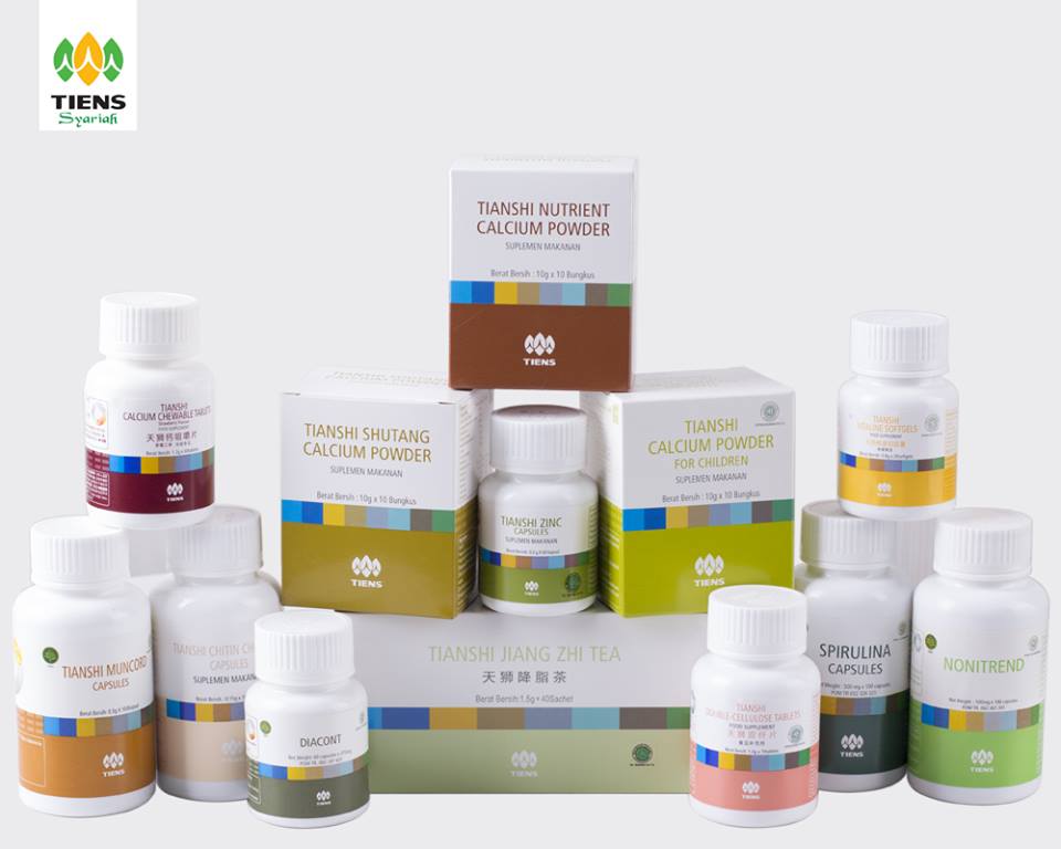 Distributor Agen Resmi Peninggi Badan NHCP Tiens Termurah & Terpercaya