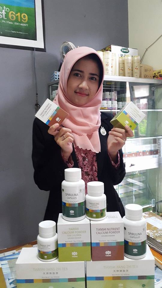 Obat Peninggi Badan Tiens Nurul Mualifah