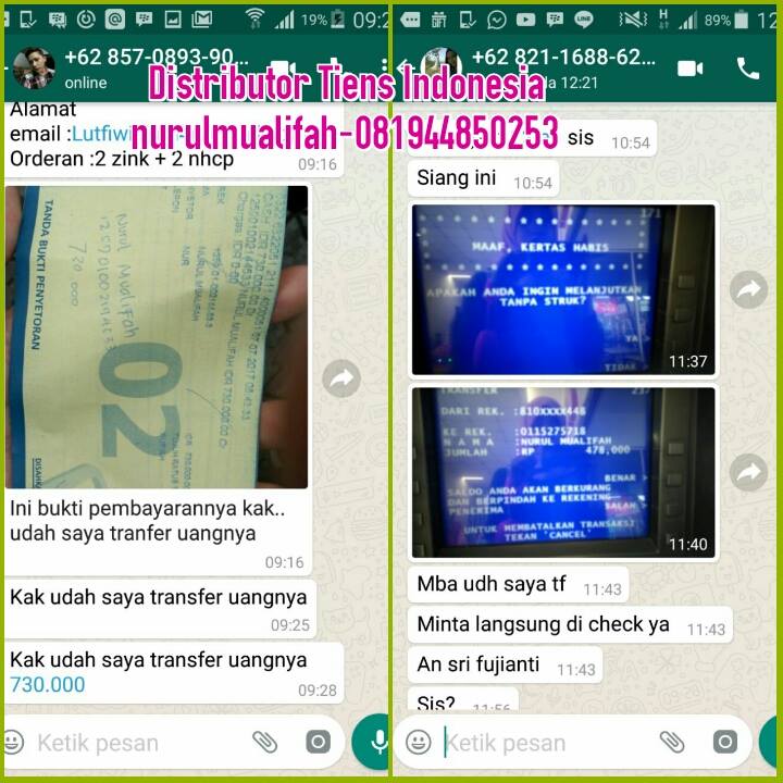 harga nhcp tiens termurah