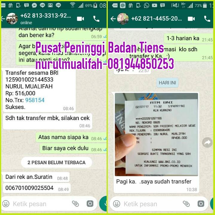 harga obat peninggi badan nhcp tiens