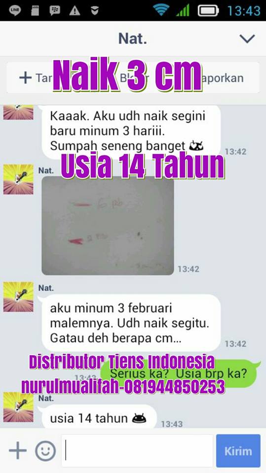 testimoni asli nhcp tiens