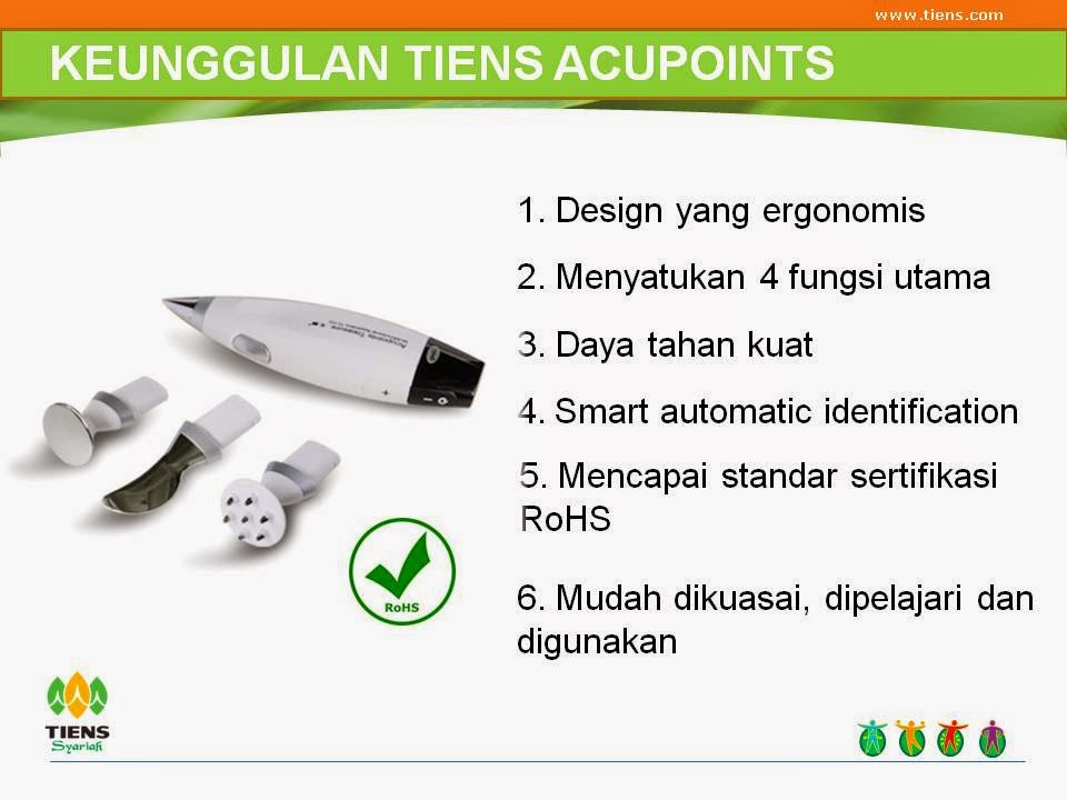 Cara Menggunakan dan Memakai Alat Accupoint Tiens Yang Benar