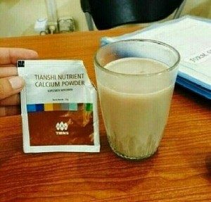 Review apa itu Tianshi Nutrient Calcium Powder dengan manfaat & fungsinya