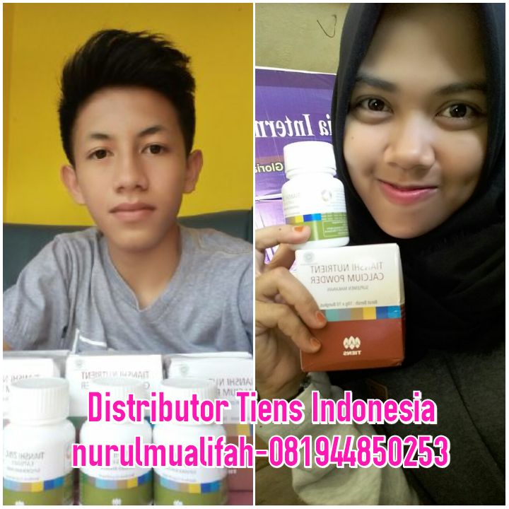 Testimoni Hasil Dari Minum Peninggi Badan Tiens NHCP dan Zinc Yang Asli