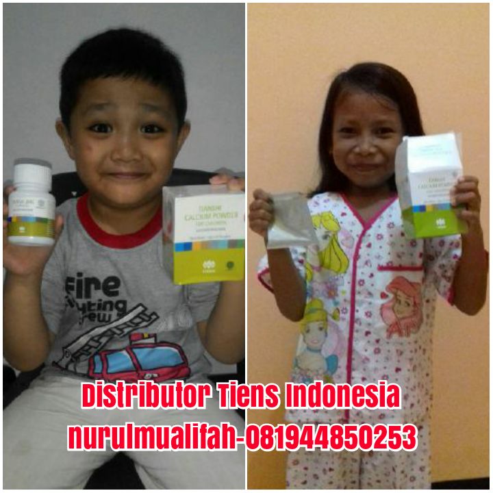 Harga Asli Paket Susu Tiens Peninggi Anak