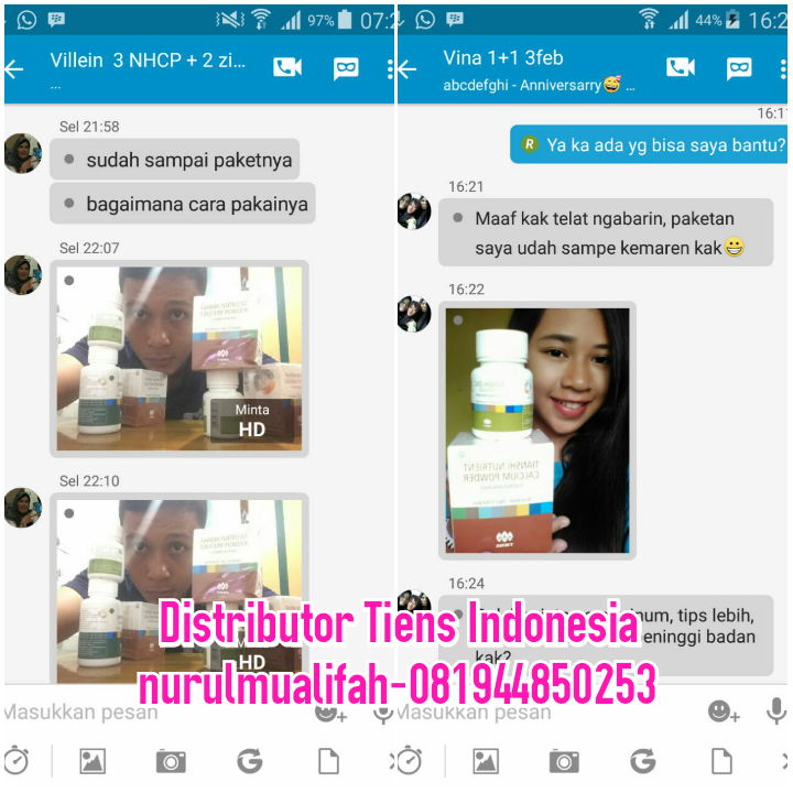 Jual Obat Peninggi Badan Tiens NHCP di Kudus Termurah