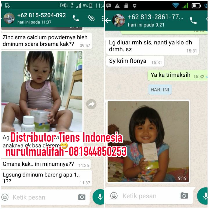 Peninggi Badan Tiens Untuk Anak Terbukti Ampuh