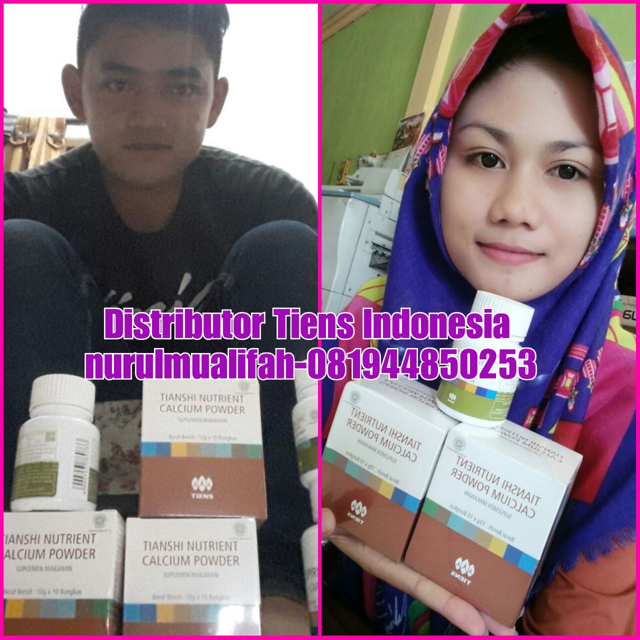 Distributor Resmi Jual Paket NHCP dan Zinc Tiens 10 Hari Harga Paling Murah